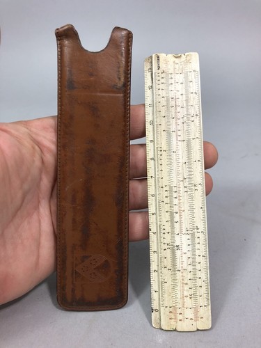 Ancienne règle calcul en - rÈgle,