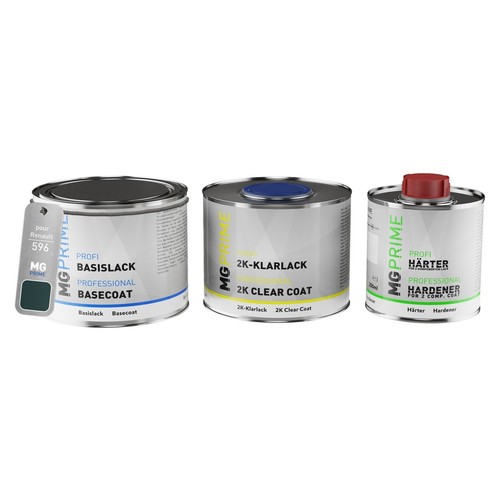 Peinture voiture kit - , couche