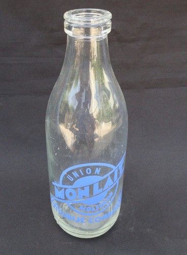 Ancienne bouteille lait