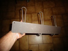 Port Manteau 3 Patères en Tôle & Fer Désign Déco Bistrot Bar Atelier Steampunk