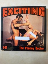 EXCITING  941 Film Super 8 Mm Vintage 1976 -  Adult  Adulte Only  Super 8 