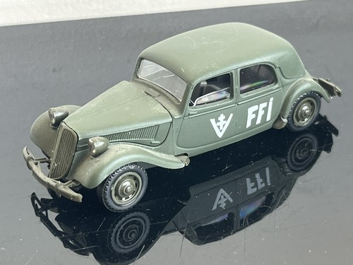 Solido militaire traction 15 - militaire,