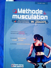 Méthode de musculation au féminin - 80 exercices sans matériel