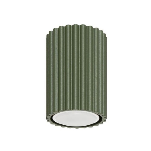 Plafonnier aluminium vert - plafonnier,