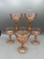 6 coupes à champagne ROSALINE ARCOROC