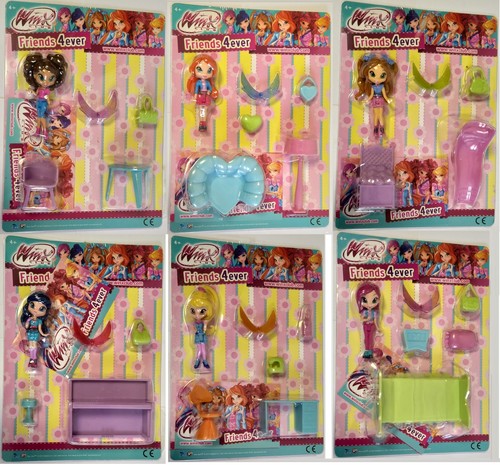 Winx club amies ever - 4, mini