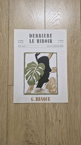 Derrière miroir g - le, –
