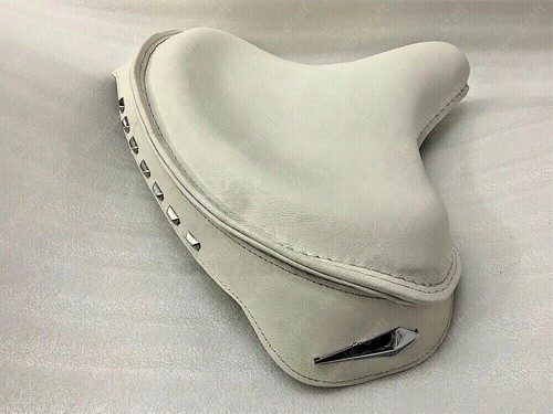 Siège solo cuir blanc - siège, en