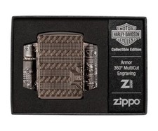 ZIPPO ★ HARLEY DAVIDSON (Armor - 360°MultiCut - 2021 collectible of the year)