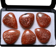 Lot de 6 pierres précieuses