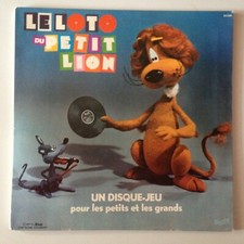 DISQUE JEU 33T - LP LE LOTO DU PETIT LION // LOEKI - JEAN JACQUES THEBAULT