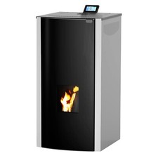 Woody Total Verre Poêle à Pellets Aquifère Chaudière Pelletkamin Wifi Granulés