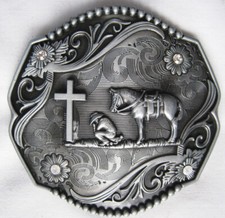 BOUCLE DE CEINTURE WESTERN MEMORY    COUNTRY - Ref.22