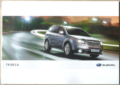 2008 subaru tribeca - subaru, catalogue