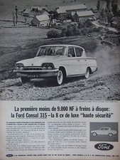 Publicité presse 1962 la - de,