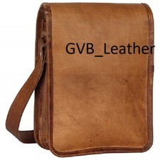 Cuir Vintage Messager Épaule