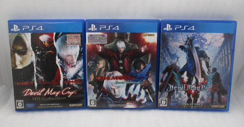 Ps4 devil may cry - may, hd