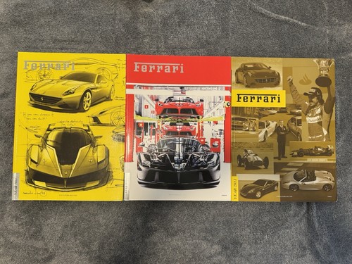 Ferrari yearbooks lot - yearbooks, 6