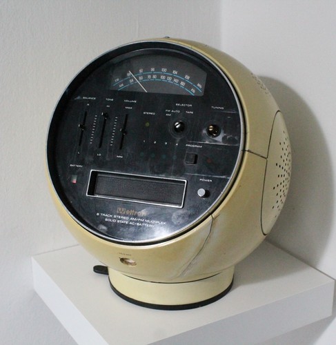 Weltron 2001 stereo8 radio - stereo8,