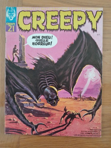 Creepy serie n 21 - serie,