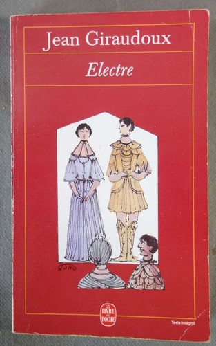 électre jean giraudoux - Électre,