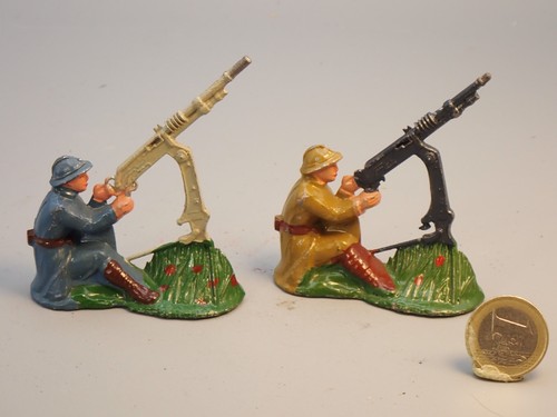 Plomb creux 2 mitrailleurs - ,