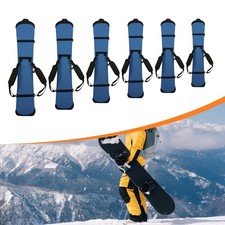 Housse de snowboard portable avec bandoulière et housse de protection