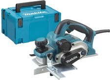 Rabot MAKITA 82 mm et 1050 W Coffret Mak-Pac - KP0810CJ