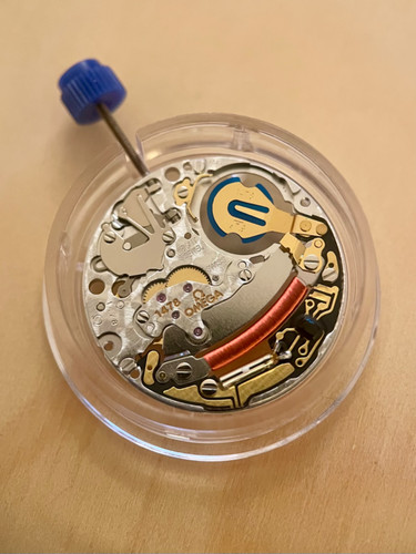 Mécanisme omega quartz - quartz, 1478