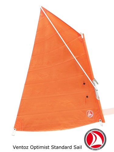 Ventoz optimist standard - optimist, voile