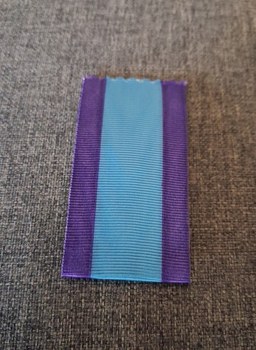 Ruban pour médaille ordre - pour, de