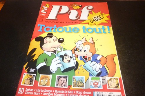 Revue pif gadget juin - revue, :