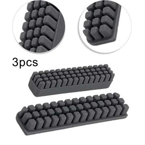 Brosse buse silicone pour