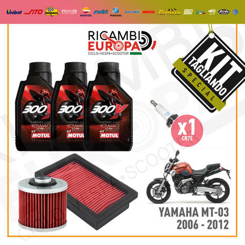 Set entretien yamaha xtx - entretien,