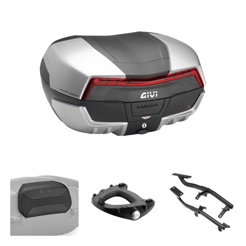 Kit top case givi - top, maxia