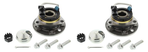 Moyeu roue kit de - 2x,