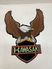 Vintage Kawasaki Motorcycle