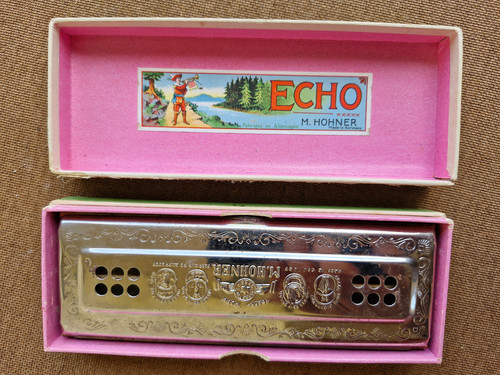 Harmonica the eco harp - eco,