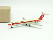 Lintoy Métal Avion Airlines 1/400 - Fokker 100 Balair