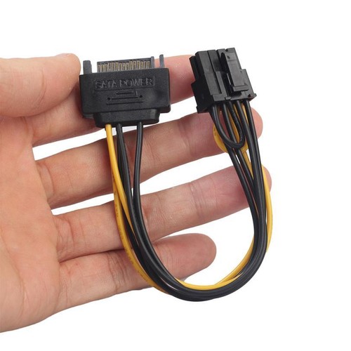 Câble alimentation sata - câble, d'alimentation