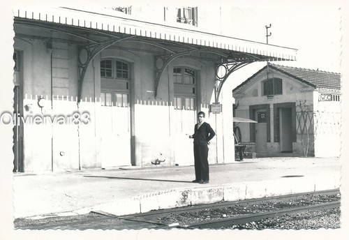 Photo vintage 1979 - , pertuis