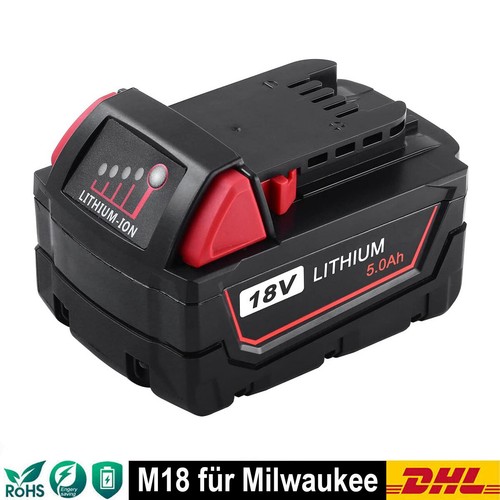 Pour batterie 18v m18b5 0ah - batterie,