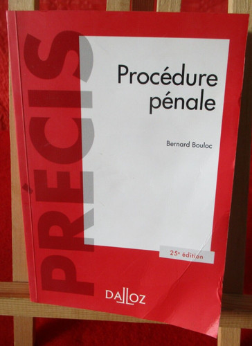 Procédure pénale par bernard - procédure,
