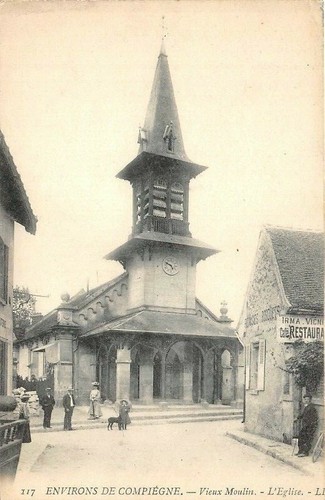 Environs compiegne vieux - compiegne,