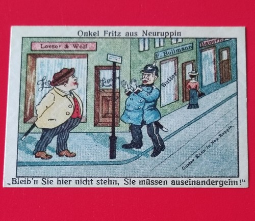 Billet nécessité allemand - nécessité,