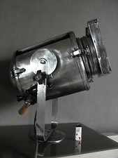 old retro projector lamp light movie machine age INDUSTRIAL Cremer Paris THEATRE