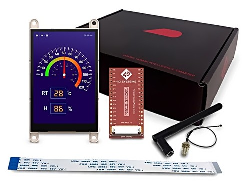 écran gen4 esp32 35ctt tft - :,