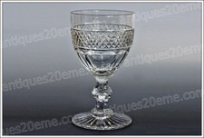 Verre à vin n°4 en cristal