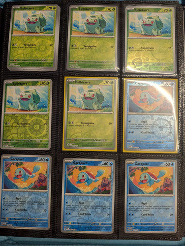 Carte pokémon choix 151 - au,