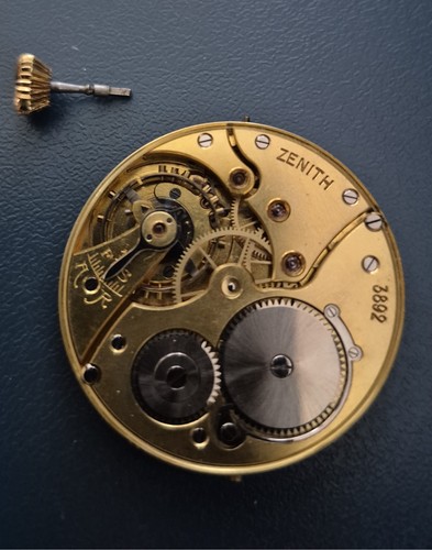 Mécanisme montre à - de,